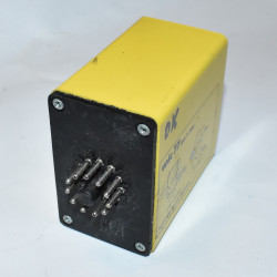 Brodersen Unic 77 On Delay Multi Time 12-50V - 11-pin Plug-in - discosupport.dk