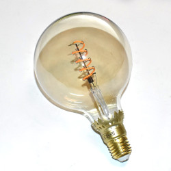 IKEA Rollsbo 5,5W Vintage LED Globepære - discosupport.dk