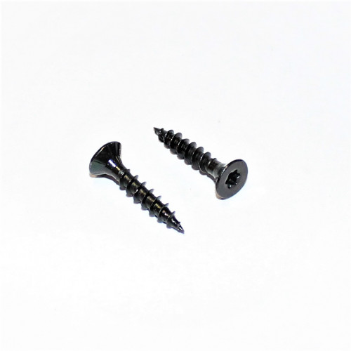 5x25mm Sortgalvaniseret Spunskrue UH Tx25 - Køb billigt på discosupport.dk!
