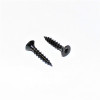 5x25mm Sortgalvaniseret Spunskrue UH Tx25 - Køb billigt på discosupport.dk!