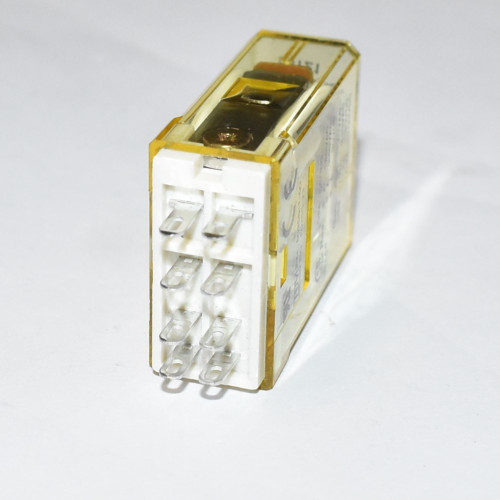 Relæ RY2S-UL - 24V DC  8-pin Stikbelsrelæ - 8022001869 - Idec RY2SUL - discosupport.dk