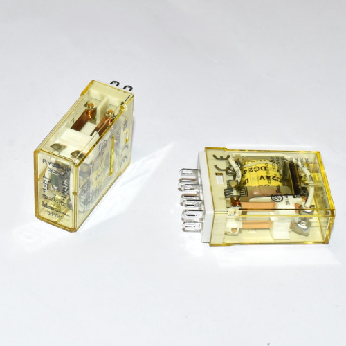 Relæ RY2S-UL - 24V DC 8-pin Stikbelsrelæ - 8022001869 - Idec RY2SUL - discosupport.dk Relæ RY2S-UL - 24V DC 8-pin Stikbelsrelæ - 8022001869 - Idec RY2SUL - discosupport.dk