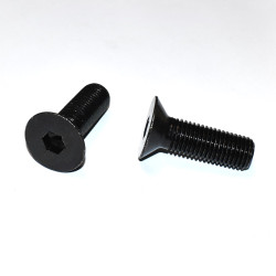 M16x50mm Sort galvaniseret Unbrako Bolt UH DIN 7991- discosupport.dk