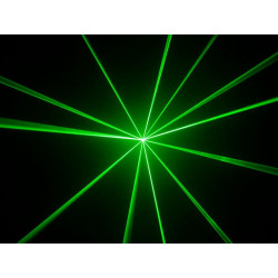 Space 4 MK2 Laser Grøn Laser - JB Systems - 50mW Godkendt - Bestil laserlyseffekt her - NEMT HURTIGT BILLIGT!!!