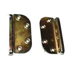 Sengebeslag 100mm - samlebeslag - hægtebeslag - discosupport.dk