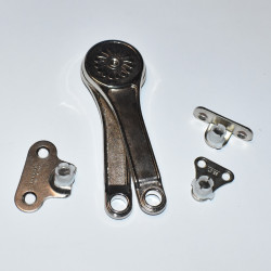 Ferrari Klaphængsel - Tophængsel - Klapholder - L 215mm - discosupport.dk
