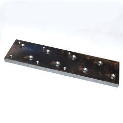 Fladjern - 55x207mm - tykkelse 9mm - Ligejern - discosupport.dk