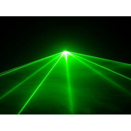Space 4 MK2 Laser Grøn Laser - JB Systems - 50mW Godkendt - Bestil laserlyseffekt her - NEMT HURTIGT BILLIGT!!!