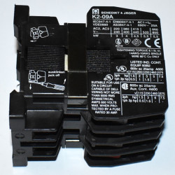 Benedikt & Jäger K2-09A01 Kontaktor - Spole 230V - 4KW - 400V - discosupport.dk