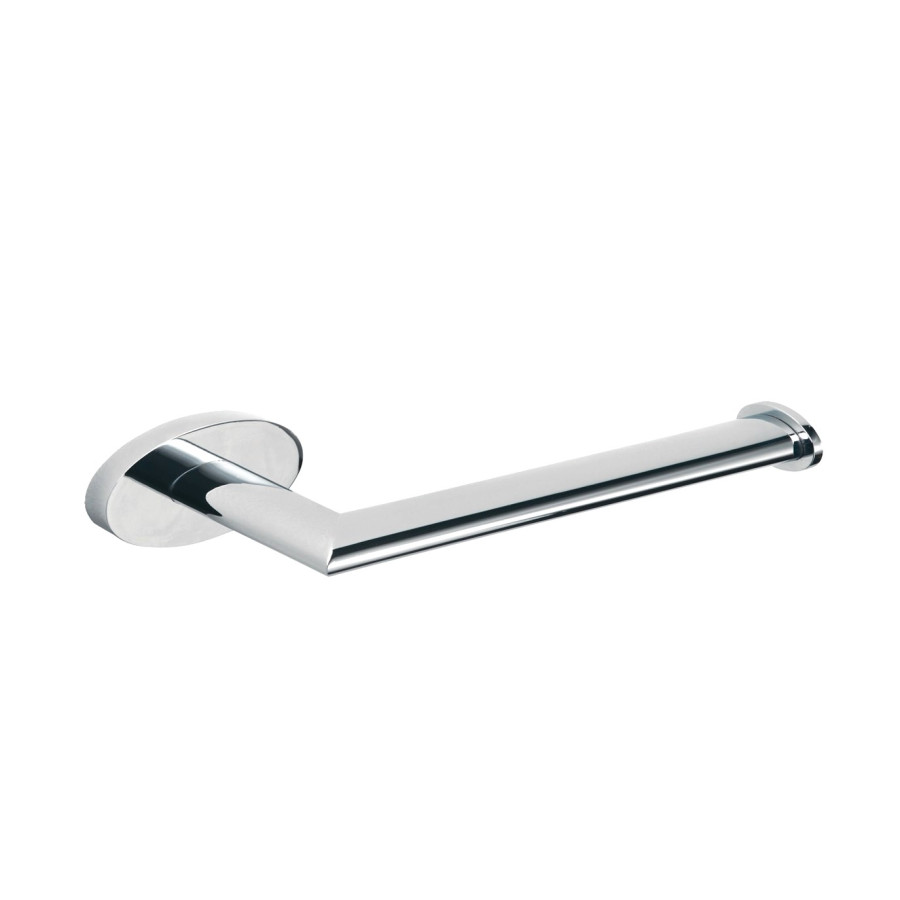 Saniscan Unique Ellipse Toiletpapirholder - Blank Krom - discosupport.dk