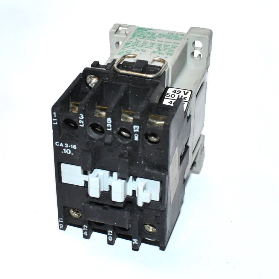 Sprecher+Schuh CA 3-16-10 kontaktor 3-faset - Spole 42V AC - discosupport.dk