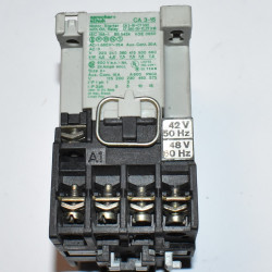 Sprecher+Schuh CA 3-16-10 kontaktor 3-faset - Spole 42V AC - discosupport.dk