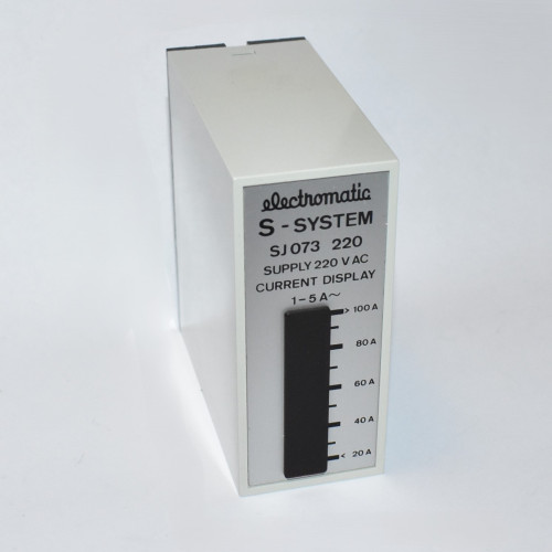 Electromatic SSystem SJ073 220 Current Display 1-5A 20-100A 11-pin - discosupport.dk Electromatic SSystem SJ073 220 Current Display 1-5A 20-100A 11-pin - discosupport.dk