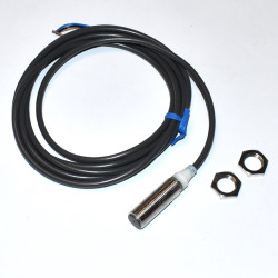 OMRON E2A-M12KS04-WP-B1 Nærhedssensor Induktiv PNP NO 4MM 12-24VDC - discosupport.dk