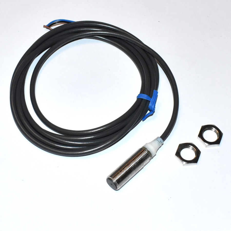 OMRON E2A-M12KS04-WP-B1 Nærhedssensor Induktiv PNP NO 4MM 12-24VDC - discosupport.dk