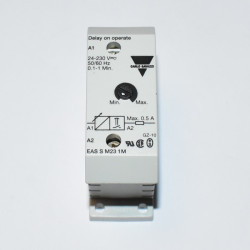 Carlo Gavazzi EAS S M23 1M Delay On Operate 0,1-1min - 24-230V - EASSM231M - discosupport.dk