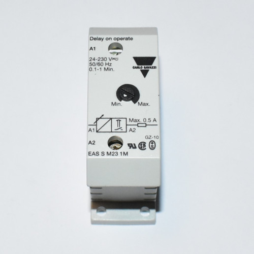 Carlo Gavazzi EAS S M23 1M Delay On Operate 0,1-1min - 24-230V - EASSM231M - discosupport.dk Carlo Gavazzi EAS S M23 1M Delay On Operate 0,1-1min - 24-230V - EASSM231M - discosupport.dk