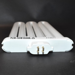 55W Kompakt lysrør PLM-55W 6500K Dagslys - 4-Pin GX10Q-8 sokkel - discosupport.dk