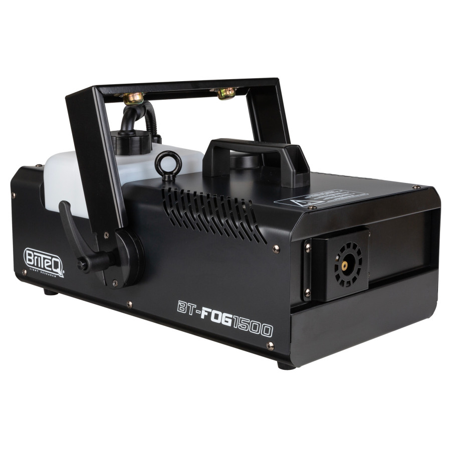 BT-FOG 1500Watt Røgmaskine Briteq - Køb på discosupport.dk!