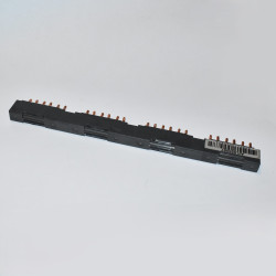 Samleskinne GV2G454 TeSys sløjfeskinne til 4 stk GV2 54mm - 3389110555875 - discosupport.dk