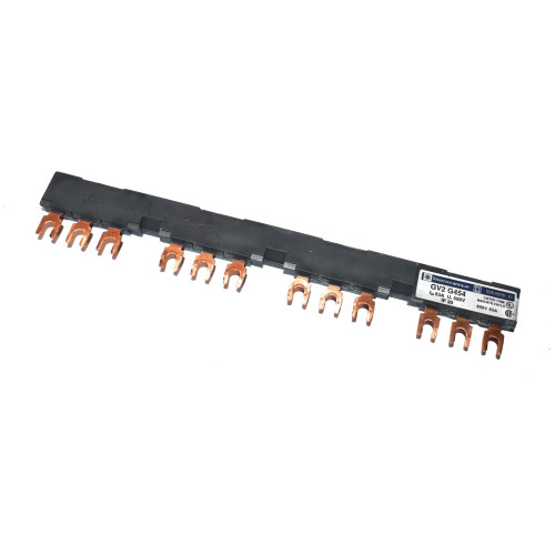 Samleskinne GV2G454 TeSys sløjfeskinne til 4 stk GV2 54mm - 3389110555875 - discosupport.dk Samleskinne GV2G454 TeSys sløjfeskinne til 4 stk GV2 54mm - 3389110555875 - discosupport.dk