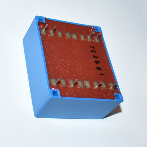 Transformator 2x 0-12V 3VA - Input 230V - Monacor FTR-612 - discosupport.dk