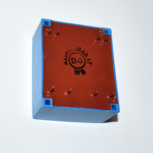 Transformator 2x 0-15V 3VA - Input 230V - Monacor FTR-615 - discosupport.dk