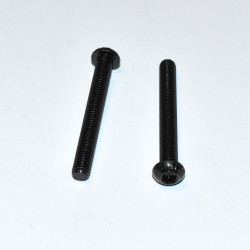 Maskinskruer i sort M6x50mm til fast lavpris. Skruerne er beregnet til højttalere, flightcases, møbler osv.