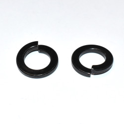 M16 Sort galvaniseret fjederskive DIN 127 - Udv Dia 26,4mm