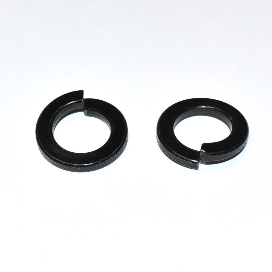 M16 Sort galvaniseret fjederskive DIN 127 - Udv Dia 26,4mm