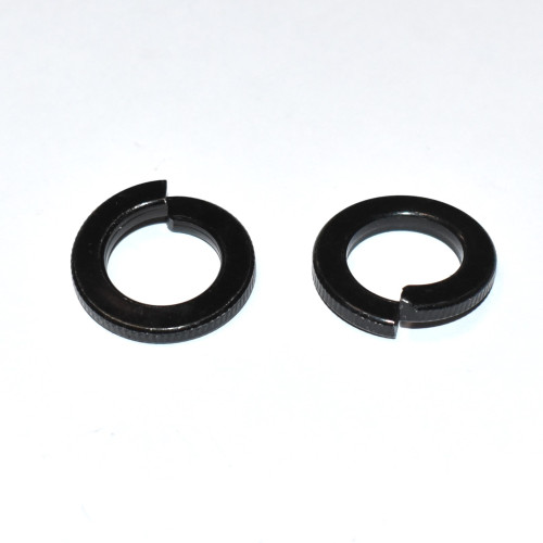 M16 Sort galvaniseret fjederskive DIN 127 - Udv Dia 26,4mm