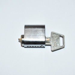 Ruko RD1660 Cylinder - 6 Stift Låsecylinder - Oval Cylinder
