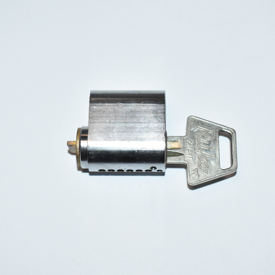 Ruko RD1660 Cylinder - 6 Stift Låsecylinder - Oval Cylinder