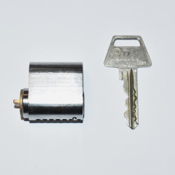 Ruko RD1660 Cylinder - 6 Stift Låsecylinder - Oval Cylinder