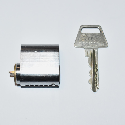 Ruko RD1660 Cylinder - 6 Stift Låsecylinder - Oval Cylinder