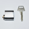 Ruko RD1660 Cylinder - 6 Stift Låsecylinder - Oval Cylinder