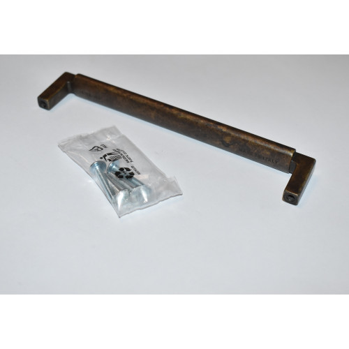 Lecco Greb Antik - 160mm hulafstand - 168x30x9mm - Skuffegreb Marella