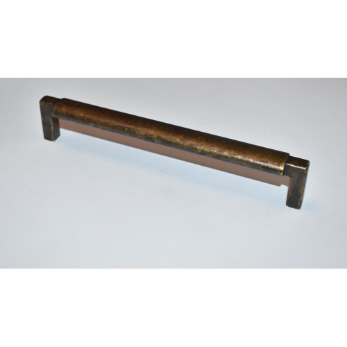 Lecco Greb Antik - 160mm hulafstand - 168x30x9mm - Skuffegreb Marella