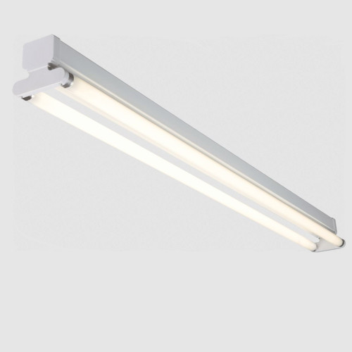 60cm Grundarmatur til 2x18W UV-rør T8 - lysstofrør - Hvid - discosupport.dk 60cm Grundarmatur til 2x18W UV-rør T8 - lysstofrør - Hvid - discosupport.dk