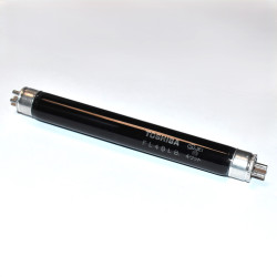 150mm UV-rør 4W Toshiba FL4BLB G5 T5 Blacklight - discosupport.dk