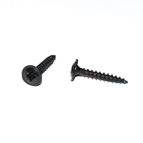 4x25mm Sort skabsskrue PZ2 Spunskrue med flangehoved - discosupport.dk 4x25mm Sort skabsskrue PZ2 Spunskrue med flangehoved - discosupport.dk