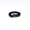 M10 Sort galvaniseret fjederskive Ø18mm - Spændeskive - discosupport.dk