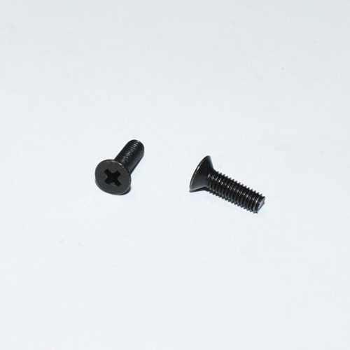 M3x10mm Sort galvaniseret Maskinskrue Undersænket PH1 - discosupport.dk M3x10mm Sort galvaniseret Maskinskrue Undersænket PH1 - discosupport.dk