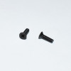 M3x10mm Sort galvaniseret Maskinskrue Undersænket PH1 - discosupport.dk