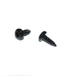 3,5x9mm Sort galvaniseret Pladeskrue Panhoved Tx15 - discosupport.dk