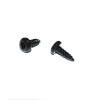 3,5x9mm Sort galvaniseret Pladeskrue Panhoved Tx15 - discosupport.dk