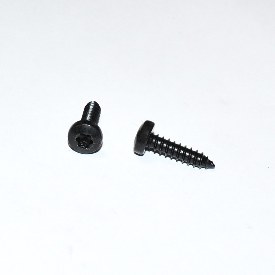 4,5x20mm Sort galvaniseret Pladeskrue Panhoved Tx20 - discosupport.dk