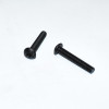 M5x30mm Sortgalvaniseret Unbrako Buttonhead Maskinskrue 10.9 - discosupport.dk