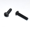 M6x25mm Sort galvaniseret Unbrako Buttonhead Maskinskrue 10.9 - discosupport.dk