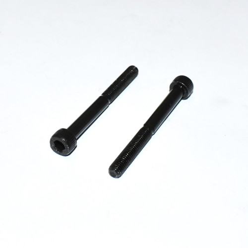 M5x50mm Sort galvaniseret Unbrako Skrue CH 12.9 - discosupport.dk